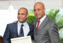 Martelly renouvelle son appui à Lamothe