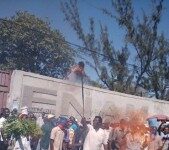 Des Incidents ont une nouvelle fois éclaté lors d’une manifestation Lavalas