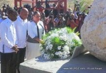 Commémoration du 5ème anniversaire du tremblement de terre du 12 Janvier 2010