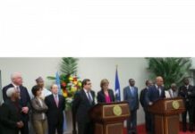 Des membres du conseil de sécurité de l’ONU en visite en Haïti