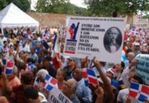 Manifestation pro et anti- Haïtien en République Dominicaine
