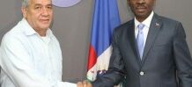 Importante rencontre entre Evans Paul et l’ambassadeur du Venezuela