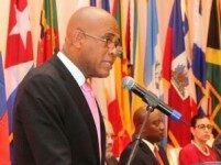 Martelly fait état de progrès dans plusieurs domaines