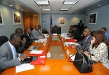 Séance de travail du Premier ministre avec le CIAT