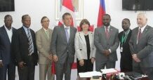 Accord tripartite entre Haïti, le Canada et la Suisse pour soutenir l’assurance et le crédit agricole –