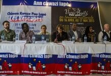 Lancement de la campagne Ann Chwazi Lapè