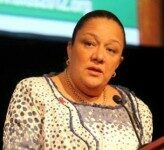 Sofia Martelly candidate au Sénat