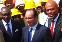 Hollande prône un rapprochement entre Haïti et les départements d’Outre mer