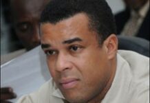 Steven Benoît candidat à la présidence