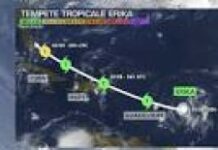 Les autorités alertent sur Erika