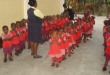 Lancement d’une campagne de promotion et d’appui à l’éducation préscolaire.