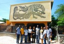 Le Ministère du Tourisme visite des artisans du village de Noailles