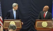 Martelly exige une alternative démocratique