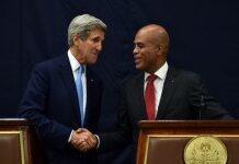 Kerry dénonce les violences mais réclame le prochain scrutin