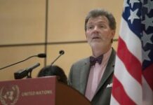 Peter Mulrean souhaite un scrutin pacifique