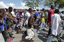 Les manifestations se poursuivent à Port-au-Prince