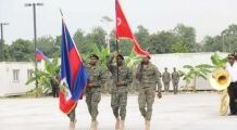 Renforcement du Corps des Ingénieurs Militaires haïtiens