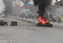 Situation de panique au niveau de l’autoroute de Delmas