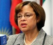 Sandra Honoré condamne les violences enregistrées lors des dernières manifestations