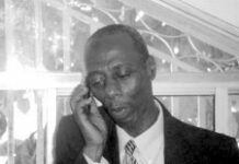 Des journalistes ont rendu un dernier hommage à Jean Max Blanc