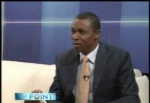 Clarens Renois formule des propositions de sortie de crise