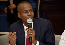 Jovenel Moise lance un appel au calme