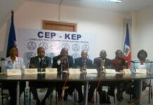 Le CEP ne va pas créer une commission de vérification des résultats