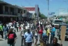 Nouvelle Manifestation visant à réclamer l’annulation des élections