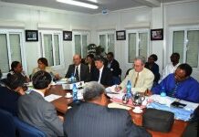 Le Comité de Haut Niveau pour l’élimination du Choléra préoccupé