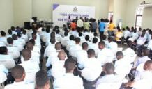 Lancement du spectacle éducatif « De ville en ville »