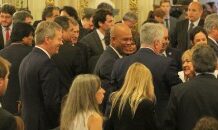 Martelly promet au nouveau Président argentin d’œuvrer au renforcement des relations entre Haïti et son pays