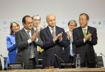 COP21 : un accord historique sur le climat adopté à Paris