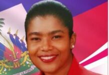 Installation de Mme Sabine R. Martelly, nouvelle Secrétaire d’Etat