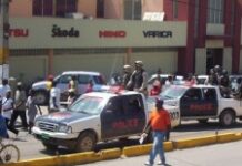 Des dizaines de lavalassiens ont gagné les rues