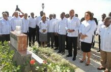 Martelly rend hommage aux victimes du séisme