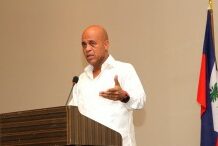 Martelly dénonce les diffamations de l’Opposition