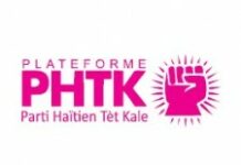 Le PHTK dénonce une fuite au sein du parti