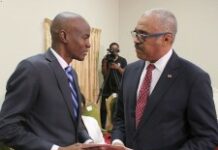 Jack Guy Lafontant, dépose ses pièces au Senat de la République