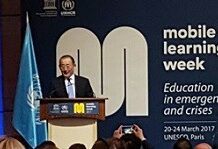 Un sommet sur l’apprentissage mobile se tient cette semaine à Paris
