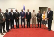 Un Groupe de Travail sur la Reconstruction du Palais National