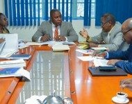 Rencontre du directeur général du MPCE et le chef du bureau du système intégré des Nations unies