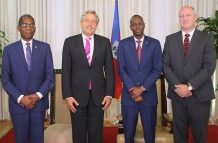 Deux nouveaux ambassadeurs accrédités en Haïti