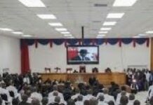 Les députés sont partis en vacance