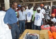 La FAO et le MARNDR appuient des pêcheurs dans le Grand Sud