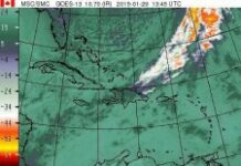 Des averses localement orageuses sont prévues sur Haïti, les 16, 17 et 18 mai