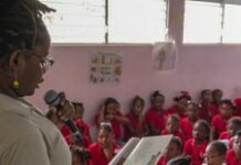 Lancement de la caravane de lecture jeunesse « Grandir avec un livre »