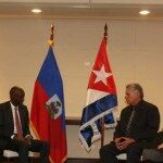 Rencontre bilatérale entre Moise avec le Premier Vice-président de la République de Cuba