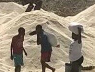 Des tonnes de riz découvertes à Tabarre