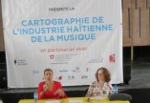 Clôture du projet de cartographie de l’industrie de la musique haïtienne