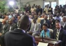 Installation des membres du CSS